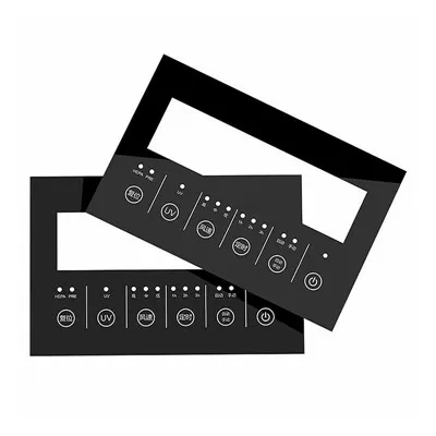 2 मिमी स्मार्ट होम ऑटोमेशन टेम्पर्ड ग्लास कवर